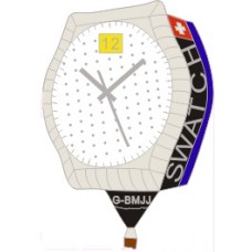 Swatch Watch G-BMJJ White Side Silver